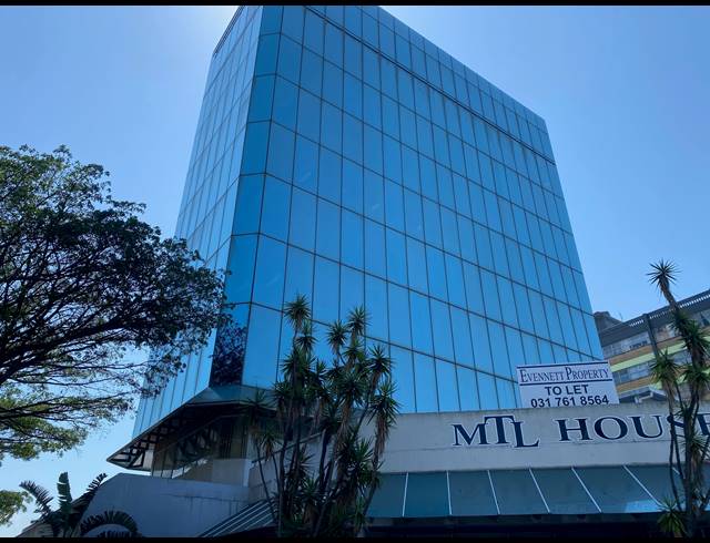 68M² OFFICE TO LET IN PINETOWN CENTRAL